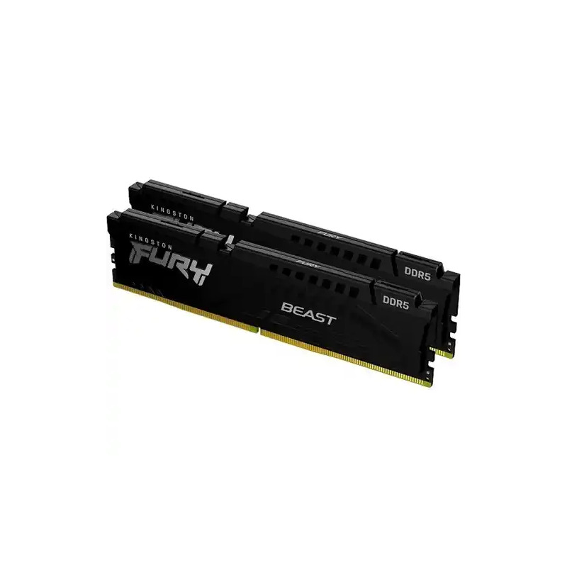 72a4c63024f7120bf5402b3b4c0f96e5.jpg DIMM DDR5 32GB 6400MT/s KF564C32BBA-32 FURY Beast Black RGB XMP