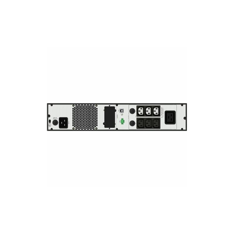 c4d968815adce5bf263f25fc927ad643.jpg APC Smart-UPS On-Line, 2200VA, Rackmount 2U, 230V, 8x C13+2x C19 IEC outlets
