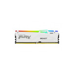 3bcd3d584aa4f1c5c2391d679b49e7e3 DIMM DDR5 64GB (2x32GB kit) 6400MT/s KF564C32BWEAK2-64 FURY Beast White RGB EXPO