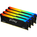 8a89ae51c325a850d5239b3c5142bc5c DIMM DDR4 128GB (4x32GB kit) 3200MT/s KF432C16BB2AK4/128 Fury Beast RGB Black XMP