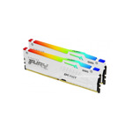 90a3fc9c3fec369098a751b963ecb43d DIMM DDR5 64GB (2x32GB kit) 6400MT/s KF564C32BWEAK2-64 FURY Beast White RGB EXPO