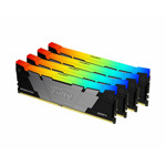 dc8bc534d520316664b18244e65d2cc0 DIMM DDR4 128GB (4x32GB kit) 3600MT/s KF436C18RB2AK4/128 FURY Renegade RGB Black XMP