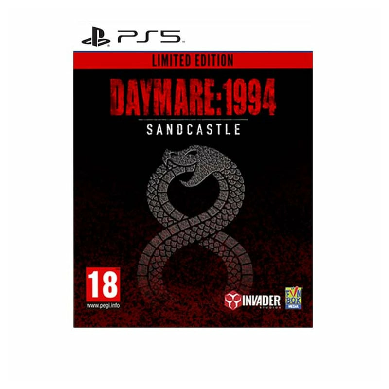 3f002ee3dc16c7d71e970d7035d19ce5.jpg PS5 Daymare: 1994 Sandcastle - Limited Edition