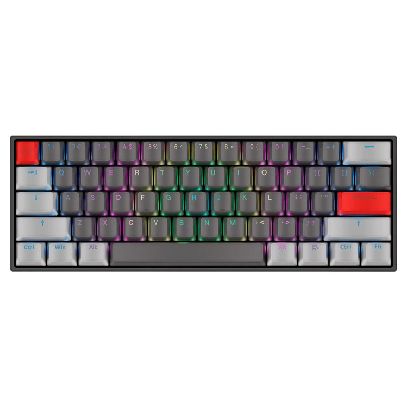 1ea5991cadf67797c4618e4fd6cb6024.jpg Devarajas K556RGB Mechanical Gaming Keyboard, Brown Switches - Black