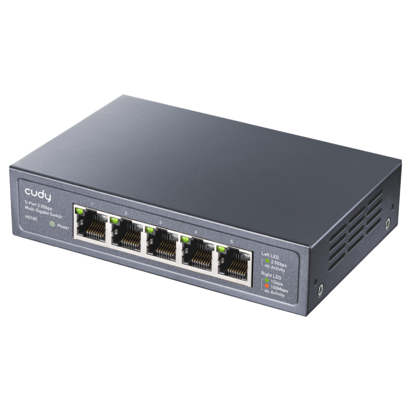 1972f0d64559e27b64b32e3fdbe0318e.jpg H3C Magic BS205T-P 5G PoE 57W Ethernet Switch