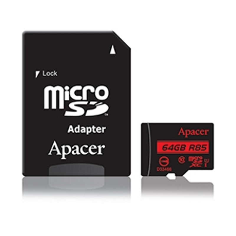 ad030de0b4cb90066bca69b40954fecf.jpg Micro SDXC Netac 64GB P500 ECO NT02P500ECO-064G-R sa adapterom