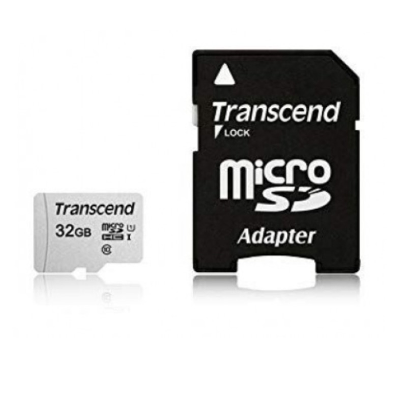f79bac09087b362a2f85291be0b9ad8e.jpg Micro SD Transcend 32GB TS32GUSD300S-A, sa adapterom