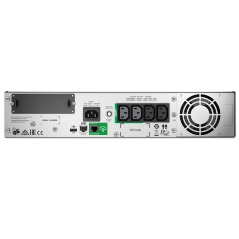 b39574c6dcbb2267c0ae365b977a6528.jpg UPS, APC, Smart-UPS, 1500VA, Rack Mount, LCD, 230V, with SmartConnect Port