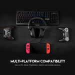 0243f81b4da45d5c04557fd4211dd447 Slusalice Gaming Fantech MH85 Vibe crne