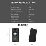 043de914d75fb995511afb736d7da256 Laptop zvucnici Fantech GS302 Alegro crni