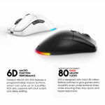 09b1cc478f6064329c12409c87eda8a7 Mis Wireless Gaming Fantech XD5 Helios GO crni