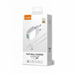 0cd01654d8baeea59735444d9a3902b0 Kucni punjac LDNIO A2219 2xUSB 5V 2.4A 12W sa iPhone lightning kablom beli