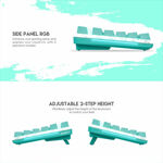 152a174745b398ad5a9c5483cf5ec23f Tastatura Mehanicka Gaming Fantech MK856 RGB Maxfit 87 (Red switch) Mint Edition