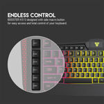 1c338db247850875c8af9b300ea67d3b Tastatura Gaming Fantech K513 Booster crna