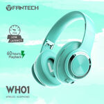 20e78d083f19555cb4eb22793efc6805 Bluetooth slusalice Fantech WH01 Mint Edition