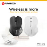 24b42d2aff2ba74dfaee28f2c2c9ffd1 Kancelarijski mis Fantech W189 beli