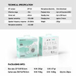 27302986a99adcc4e91cda733c6df1f5 Bluetooth slusalice Fantech WH01 Mint Edition