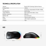 2e1f235df2a0a4da4edd3a8593242d9a Mis Wireless Gaming Fantech XD5 Helios GO crni