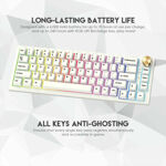 331597b85f5c867c6d5c843555d375de Tastatura Mehanicka Gaming Fantech MK858 RGB Maxfit67 Space Edition (white switch)
