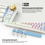 376c85839733ff9a284f1e6b67ed1971 Tastatura Mehanicka Gaming Fantech MK858 RGB Maxfit67 Space Edition (white switch)