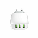 3848301ae8a0e0f8dfa8a9455a857142 Kucni punjac LDNIO A3312 3xUSB 5V 3.4A 17W sa micro USB kablom beli