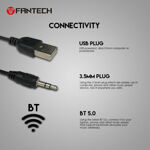 39186c62d5879276d60949cc0becbfd8 Laptop zvucnici Fantech GS301 Trifecta crni