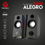 482ce0fbea8cf5d2749d13cb13ea4875 Laptop zvucnici Fantech GS302 Alegro crni