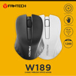 4b0ef68609008b1f9b0f97cee438e23f Kancelarijski mis Fantech W189 beli
