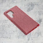 55adc079592527cee00efba870986c8f Maskica Crystal Dust za Samsung S908B Galaxy S22 Ultra 5G roze