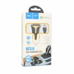 57479b32a1dd8727dd2f4c5058a093ce Auto punjac HOCO Z31 QC3.0 2xUSB sa micro USB kablom crni