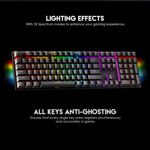 59ad44096764cd74ec78a1d78b17e6cf Tastatura Mehanicka Gaming Fantech MK855 RGB Maxfit 108 crna (Blue switch)