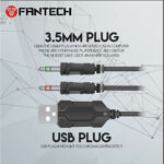 613c049a1608b2aa046db9ea026d5d7c Slusalice Gaming Fantech HG20 Chief II crne