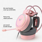 65cc08a8534dddaf4b9b2ab419e38d70 Slusalice Gaming Rapoo VH610 7.1 USB pink