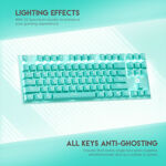 6a92a2569ff3f12d650da351bfa25518 Tastatura Mehanicka Gaming Fantech MK856 RGB Maxfit 87 (Red switch) Mint Edition
