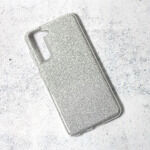 6b4250a62d40b5364a5f4bad4bbadaeb Maskica Crystal Dust za Samsung G990B Galaxy S21 FE srebrna