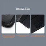 6e149fe1ca9bd2ed16377b5374413533 Torba za laptop sleeve Nillkin horizontal 16.1" crno bela