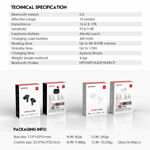 6f1483da75ac0a76f0dcac7f65696126 Bluetooth slusalice Fantech TX-1 Pro Mithril bele