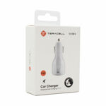 712565d079b2922e8f8d3a6a28b19fe6 Auto punjac Teracell Ultra DC01 2.4A sa Mini USB kablom beli