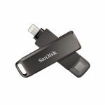 7713d2df61270f93891fdd5cbbe14b30 SanDisk USB flash memorija 64GB iXpand Drive Luxe za iPhone/iPad