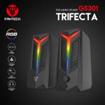 7d9dc328440cdf48fb4f52afc4d7ddcd Laptop zvucnici Fantech GS301 Trifecta crni