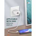7e77ec5c124963c5b0aa882050867917 Kucni punjac LDNIO A2421C 22.5W PD + Fast Charger sa Type C na iPhone lightning kablom beli