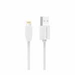 801906429bd14b127d20d9d3582841f7 Kucni punjac KONFULON C31+S05 2xUSB 5V 2.1A sa iPhone lightning kablom beli