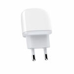 82c35302db17d2bcb17795ae1304288f Kucni punjac LDNIO A2219 2xUSB 5V 2.4A 12W sa Type C kablom beli