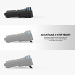 8351395db6c768268699b4c5368c787c Tastatura Mehanicka Gaming Fantech MK858 RGB Maxfit67 crna (white switch)