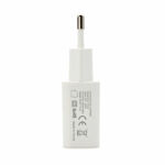 8824054cabc72b742a4c057f4f0f3607 Kucni punjac Teracell Evolution TC-02 5V 2.1A sa iPhone lightning kablom beli CE