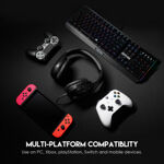 8ece3a20f3989550b2638ad95e3462f1 Slusalice Gaming Fantech MH84 Jade crne