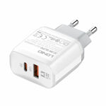 96a3a0a28ba3c1b28efb40a71c168dbf Kucni punjac LDNIO A2421C 22.5W PD + Fast Charger sa Type C na iPhone lightning kablom beli