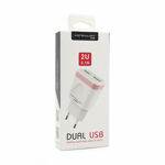 975ca6c26feb28094e539569f90e1b7f Kucni punjac KONFULON C31+S05 2xUSB 5V 2.1A sa iPhone lightning kablom beli