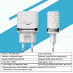 9c9417f8f69936d0065b3ea43c8dd53b Kucni punjac KONFULON C32Q QC 3.0 sa iPhone lightning kablom beli