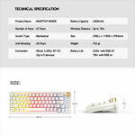 9d4847f09bf549b04c252a49f3dbacb6 Tastatura Mehanicka Gaming Fantech MK858 RGB Maxfit67 Space Edition (white switch)